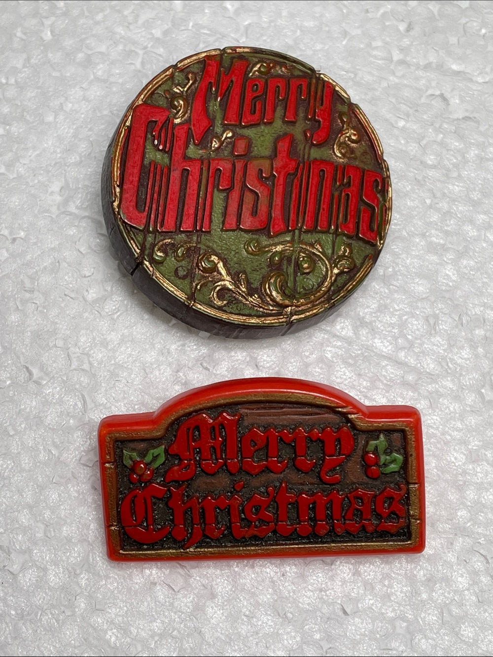 Vintage Holiday Christmas Pins